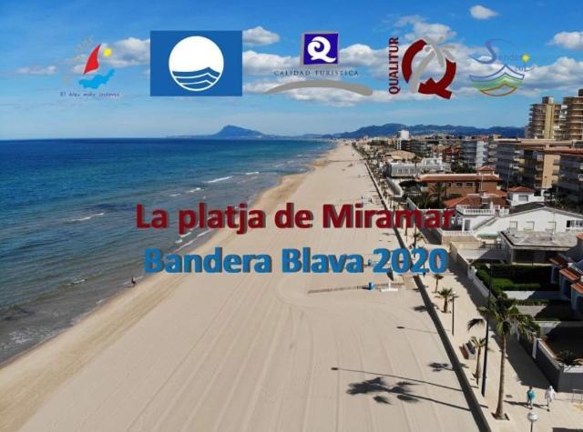 El Chalet De Lola Playa de Miramar Экстерьер фото